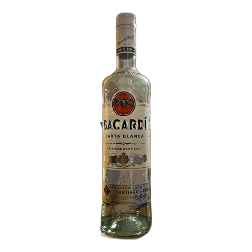 Rom Alb Carta Blanca BACARDI  Cuba Nespecificat