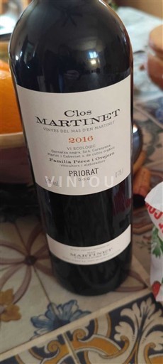 Catalonia Priorat Clos Martinet 2016