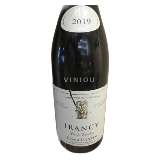 Borgoña Irancy Benoît Cantin Emeline 2019