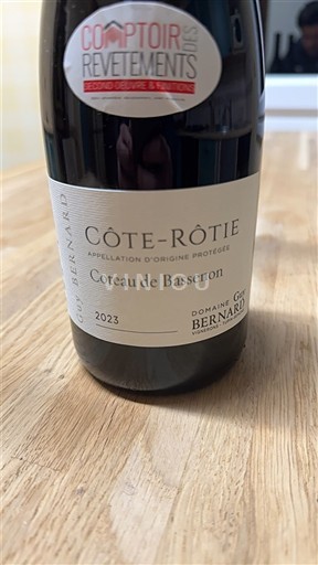 Thung lũng Rhône Côte-rôtie Domaine Guy Bernard Coteau de Bassenon 2023