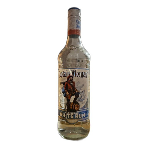 Rom Alb White Rum CAPTAIN MORGAN  Anglia Londra