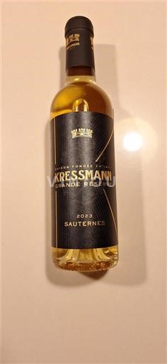 Bordeaux Sauternes Kressmann Grande Réserve 2023