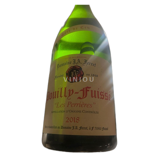 Burgundy Unspecified Premier Cru Domaine J.A. Ferret Les Perrières 2018