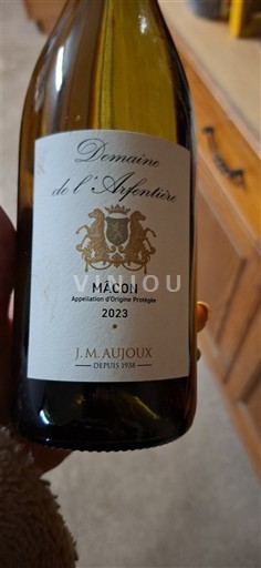 Burgund Mâcon und Mâcon-Dörfer Domaine L'Arferière 2023