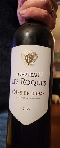 Tây Nam Côtes-de-duras Château Les Roques 2022