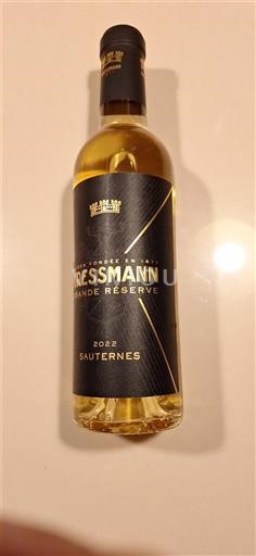 Bordeaux Sauternes Kressmann Grande Réserve 2022