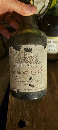Jura Arbois Vin Jaune d'Arbois Icke årgångsbetecknad