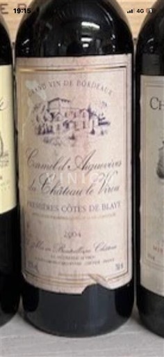 Bordeaux Nicht spezifiziert Château Vireau des Augustiniens 2004