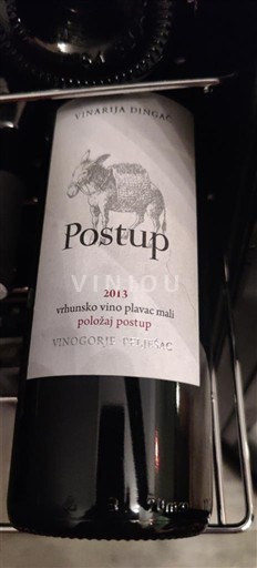 Dalmatia Không được chỉ định Vinarija Dingac Postup 2013