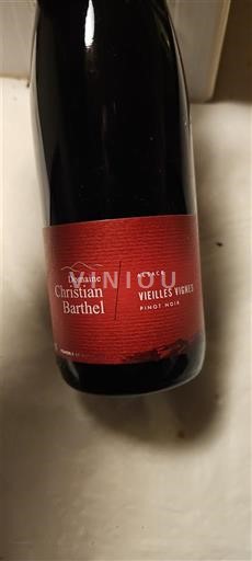 Alsácia Domaine Christian Barthel Vieilles Vignes Pinot Noir 2021