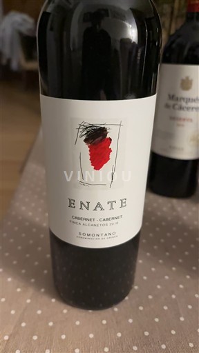 Aragon Somontano Enate Cabernet-Cabernet 2016