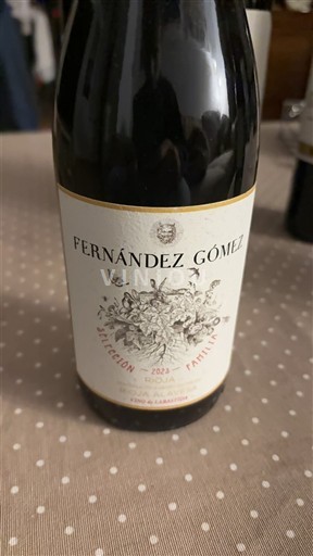 La Rioja Rioja Fernández Gómez Selección Familiar 2023