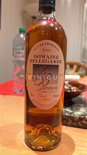 Tây Nam Jurançon Domaine Bellegarde Thibault 2004