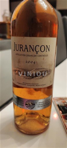 Sud-Ouest Jurançon Vins du grand Sud-Ouest 2004
