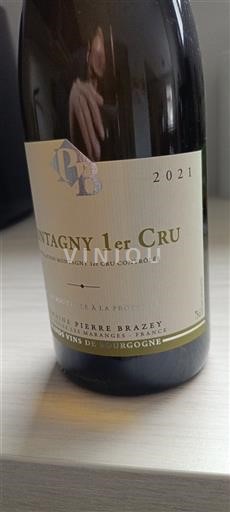 Bourgogne Montagny Premier Cru Domaine Pierre Brazey 2021