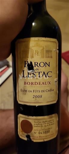 Bordeaux Baron de Lestac 2008