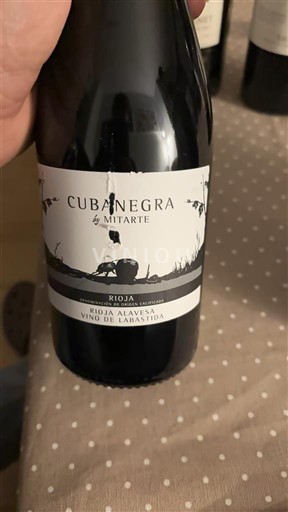 La Rioja Rioja Mitarte CubaNegra Niet-geïntegreerd