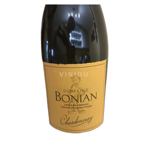 Languedoc e Roussillon Côtes de Thongue Domaine Bonian Chardonnay 2021