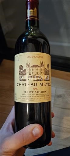 Bordeaux Haut-Médoc Château Meyre 1997