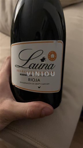 La Rioja Rioja Launa Selección Familiar Reserva 2019
