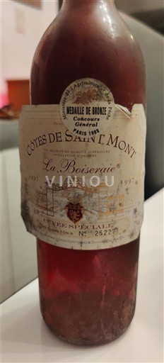 Sudoeste Não especificado La Boiseraie 1997