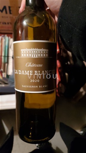Burdeos Bordeaux Château La Dame Blanche 2020