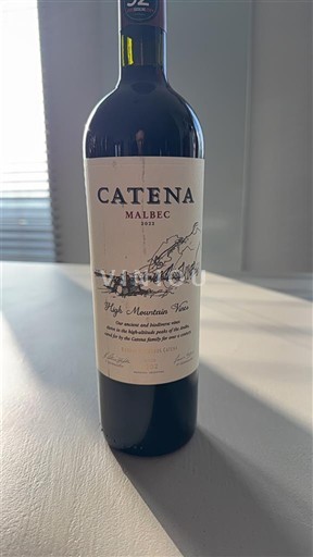 Mendoza Catena High Mountain Vines 2022