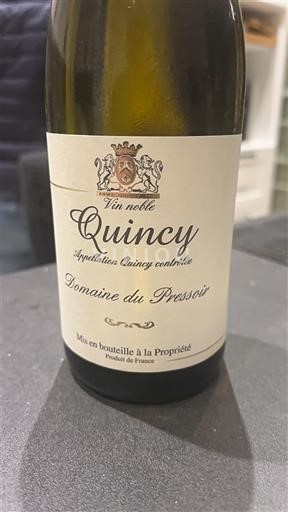 Valle della Loira Quincy Domaine Pressoir 2022