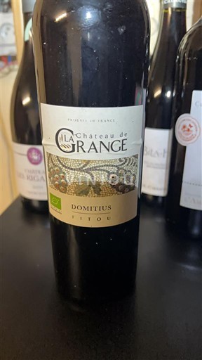 Langvedok Fitou Château La Grange Domitius 2017