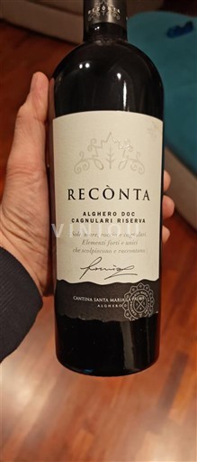 Sardinia Alghero Cantina Santa Maria La Palma Reconta 2020