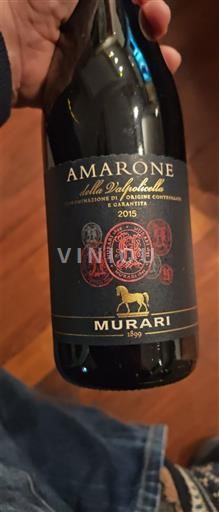 Benecija Amarone della Valpolicella Murari 2015