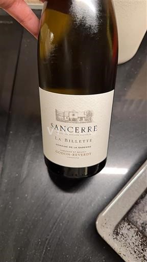 Údolí Loiry Sancerre Domaine Godon-Reverdy La Billette 2023
