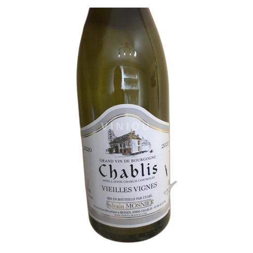 Bourgondië Chablis Sylvain Mosnier Vieilles Vignes 2020