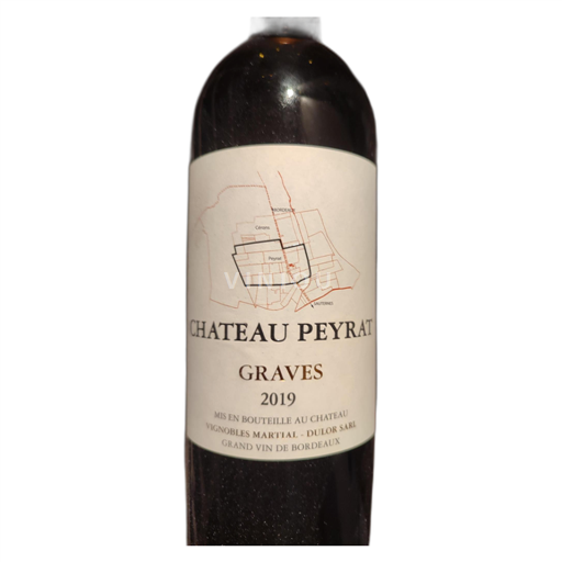 Burdeos Graves Château Peyrat 2019