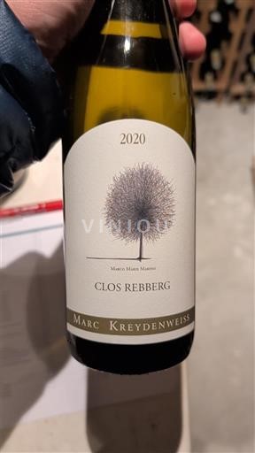 Alsácia Marc Kreydenweiss Clos Rebberg 2020