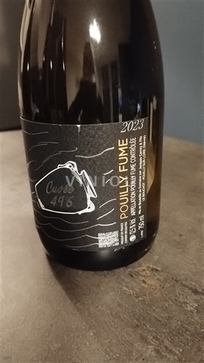 Dolina Loare Pouilly-fumé Cuvée 496 2023