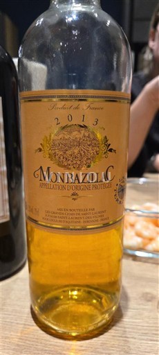 Tây Nam Monbazillac Les Grands Chais de Saint-Laurent des Vignes 2013