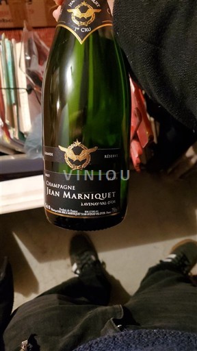 Champagne Premier Cru Jean Marniquet Réserve 2023