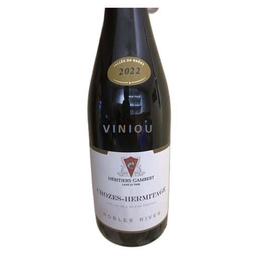 Rhône Valley Crozes-Hermitage Cave De Tain Héritiers Gambert Nobles Rives 2022