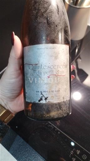 Languedoc Unspecified Quintessence du petit grain 2005