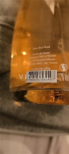 Champagne Sainte Roseline Ikke årgangsbestemt