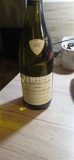Beaujolais Không được chỉ định Domaine La Creuze Noire 2021