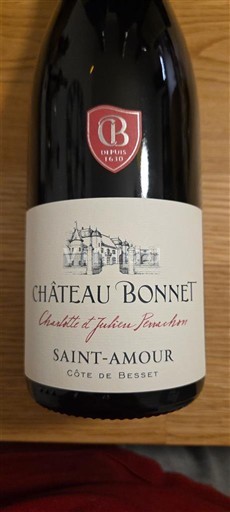 Beaujolais Saint-Amour Château Bonnet Côte de Besset 2024