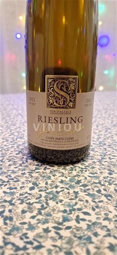 Alsacia Riesling Sipp Mack Particulière 2022
