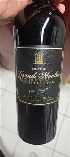 Languedoc Corbières-boutenac Château Grand Moulin Grès de Boutenac 2021