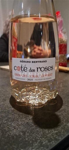 Langvedok Languedoc Gérard Bertrand cote des roses 2025