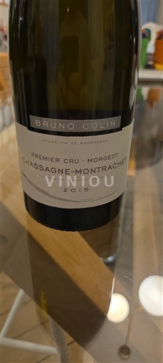 Bourgogne Chassagne-montrachet Premier Cru Bruno Colin Premier Cru - Morgeot 2015