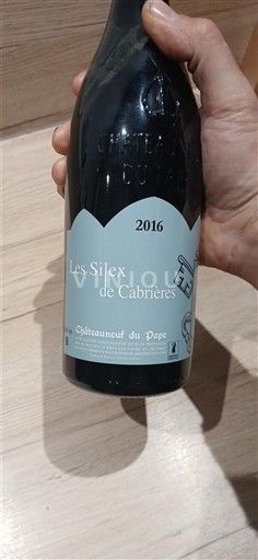 Rhône Valley Châteauneuf-du-Pape Château La Gardine Les Silex de Cabrières 2016