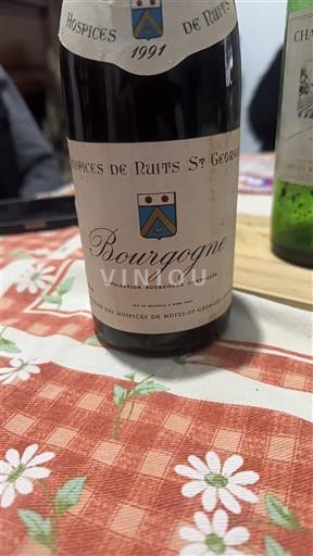 Burgund Hospices de Nuits-Saint-Georges 1991