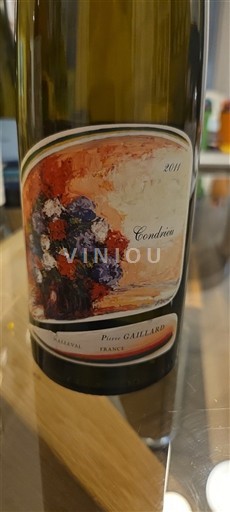 Thung lũng Rhône Condrieu Pierre Gaillard 2011